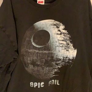 Star Wars epic fail shirt